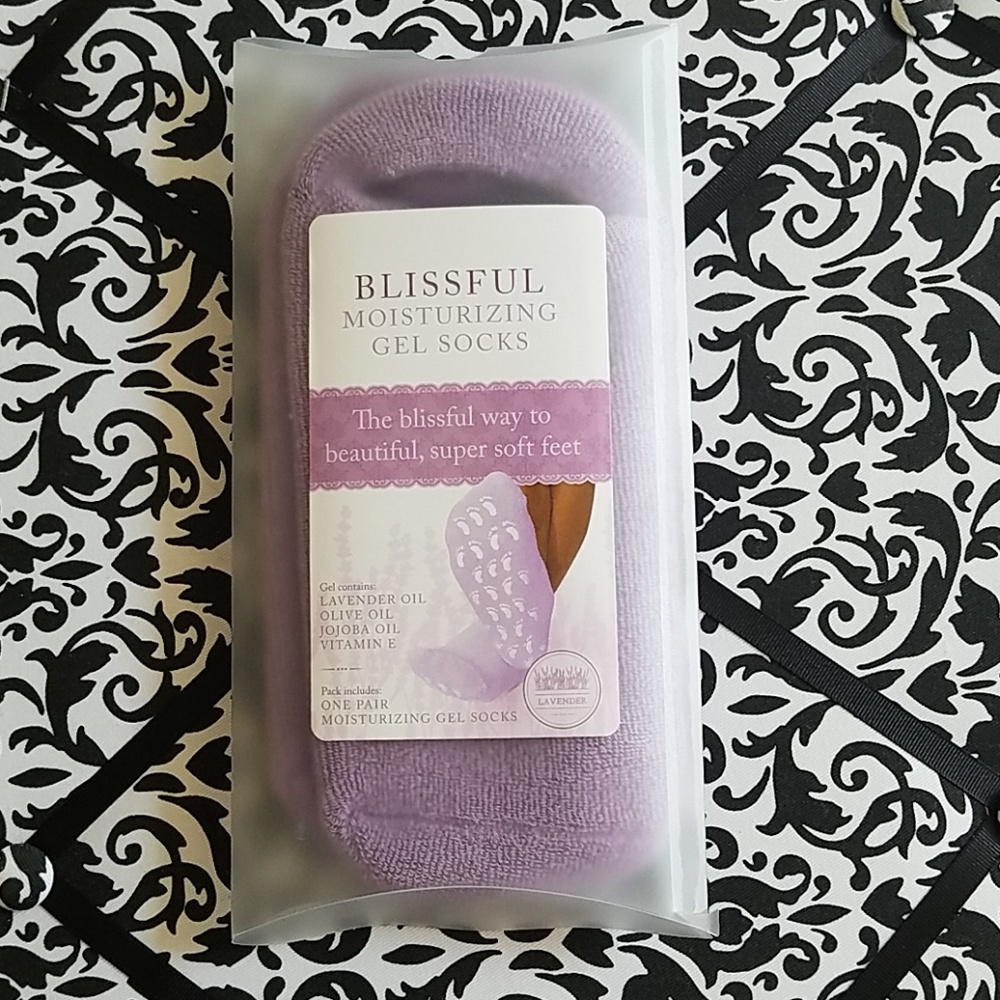 Moisturizing Gel Socks